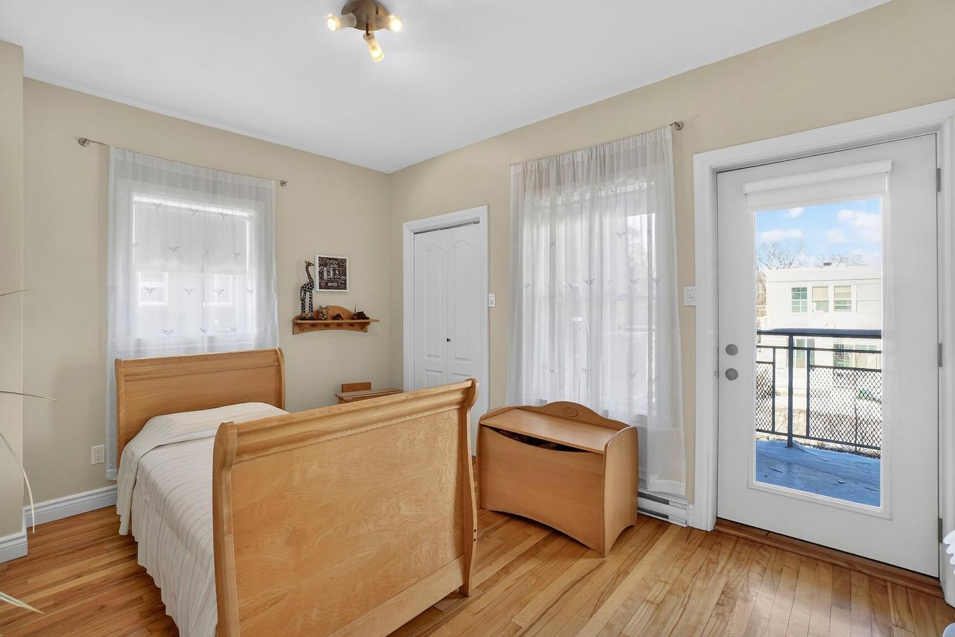 Chambre à coucher - 229 8E Avenue, Montréal (Lasalle), QC - Indoor Photo Showing Bedroom