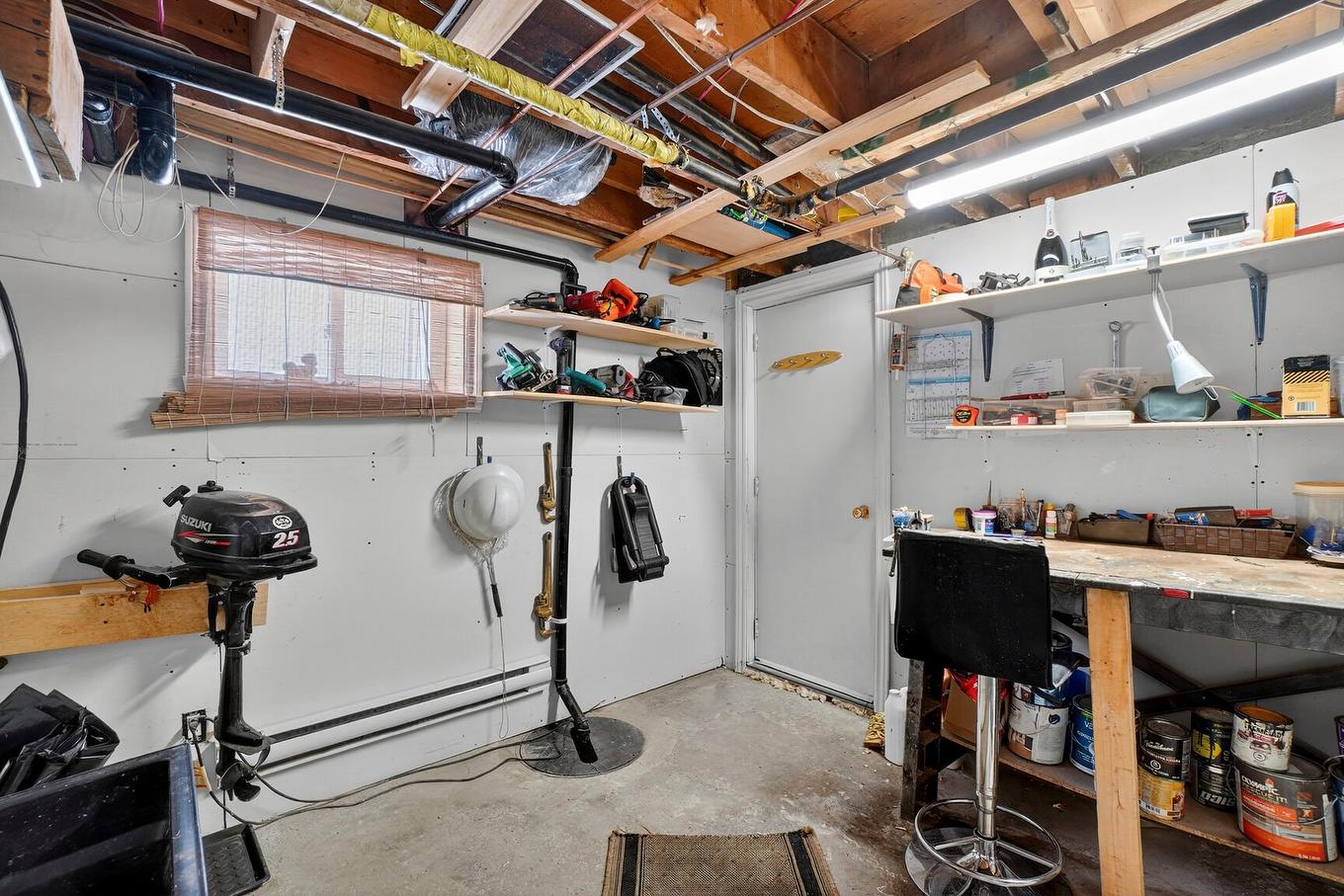 Atelier - 229 8E Avenue, Montréal (Lasalle), QC - Indoor Photo Showing Basement