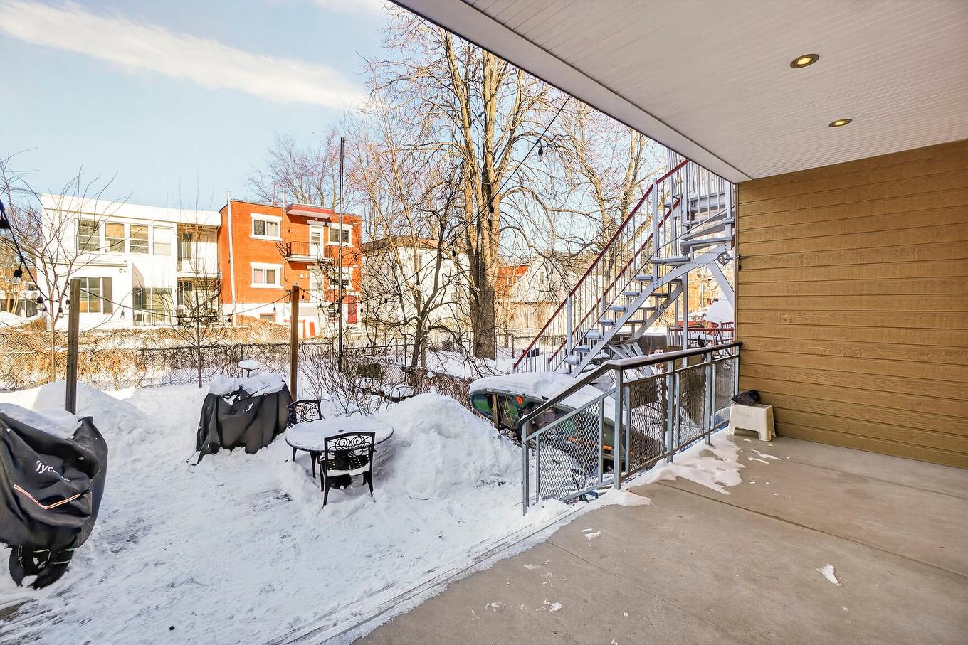 Cour - 229 8E Avenue, Montréal (Lasalle), QC - Outdoor With Exterior