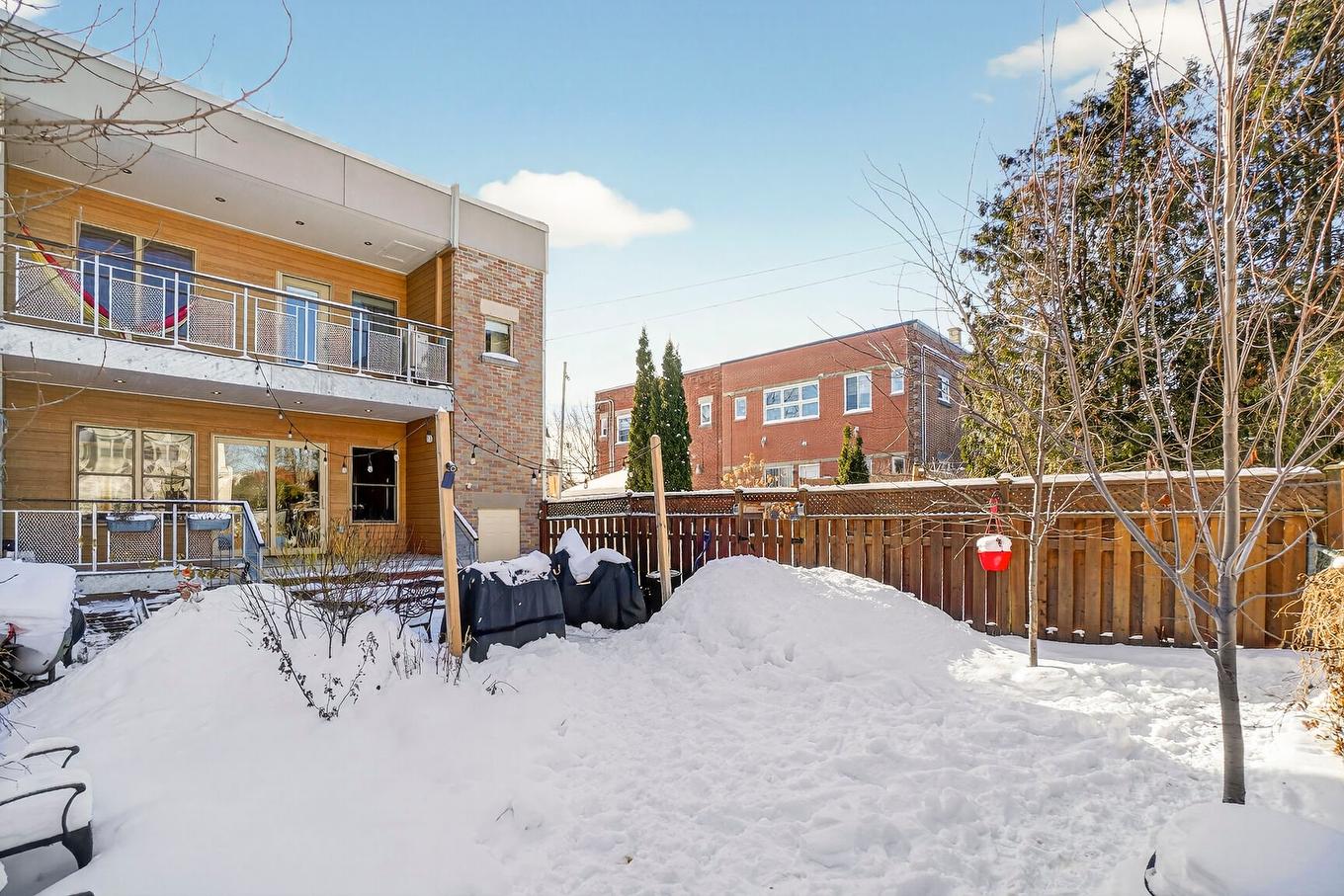 Cour - 229 8E Avenue, Montréal (Lasalle), QC - Outdoor