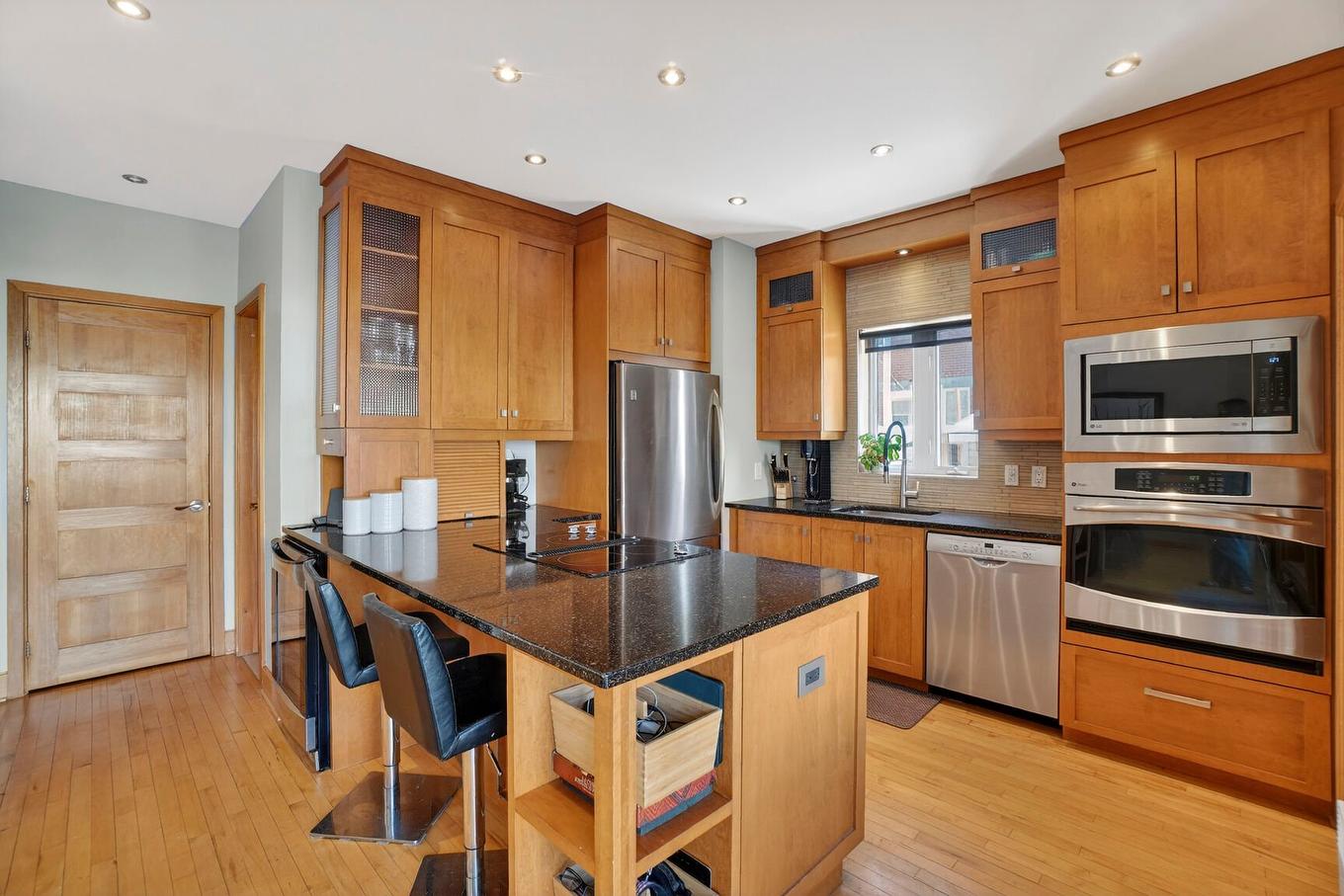 Cuisine - 229 8E Avenue, Montréal (Lasalle), QC - Indoor Photo Showing Kitchen