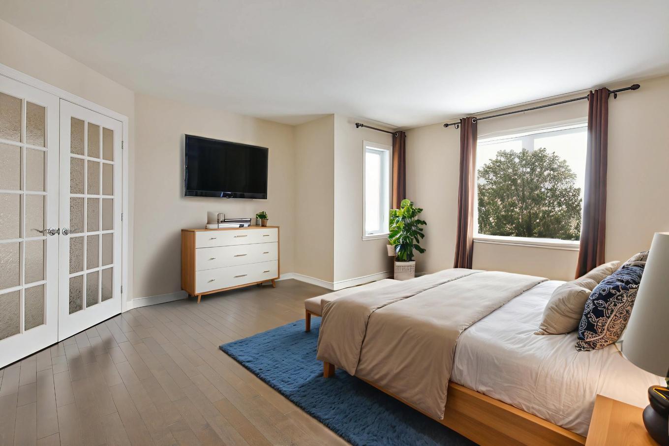Chambre à coucher principale - 1792 Rue Du Tonnelier, Chambly, QC - Indoor Photo Showing Bedroom