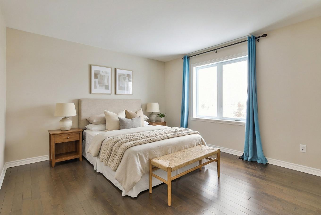 Chambre à coucher - 1792 Rue Du Tonnelier, Chambly, QC - Indoor Photo Showing Bedroom