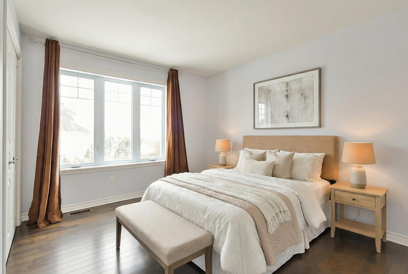 Chambre à coucher - 1792 Rue Du Tonnelier, Chambly, QC - Indoor Photo Showing Bedroom