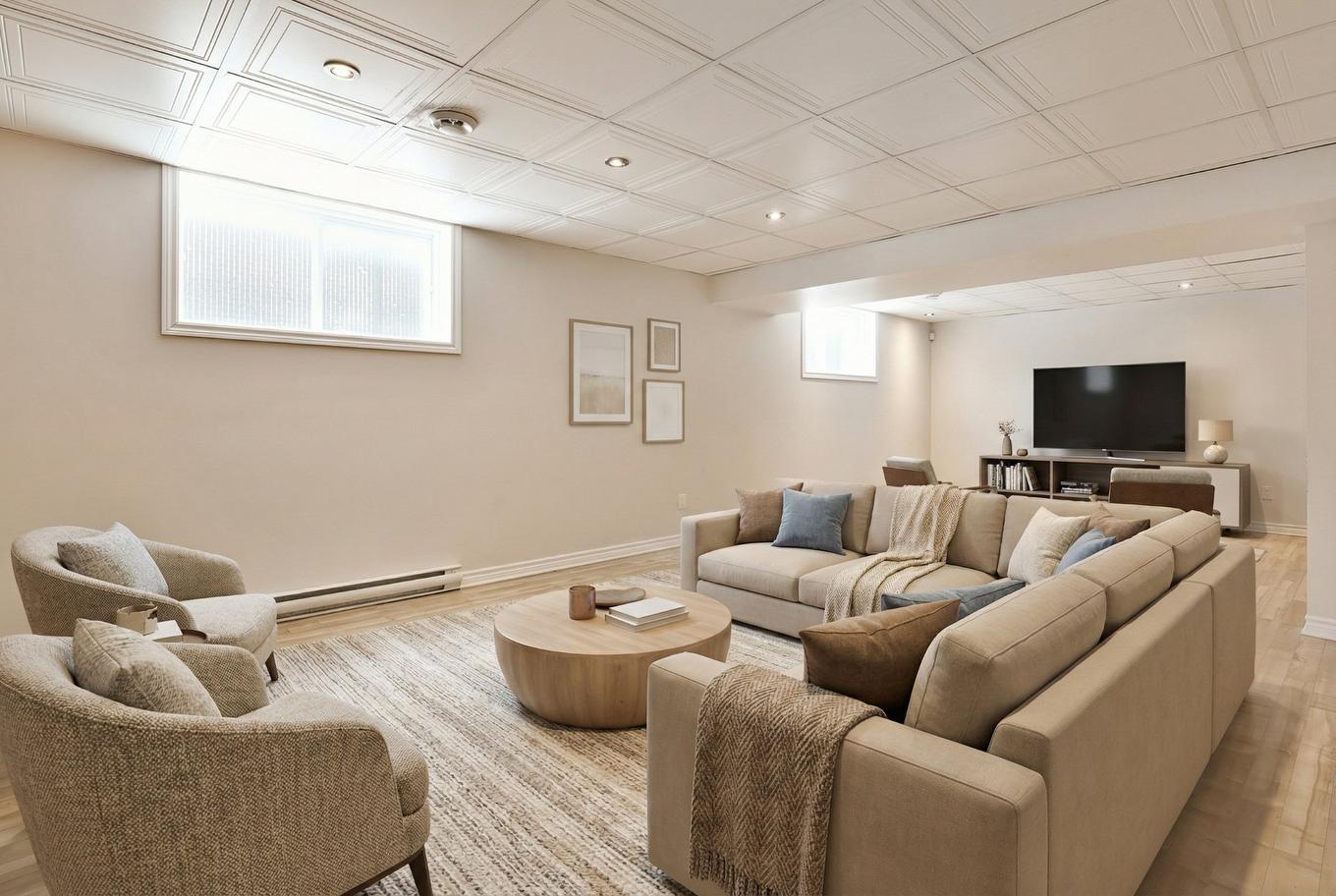 Salle familiale - 1792 Rue Du Tonnelier, Chambly, QC - Indoor