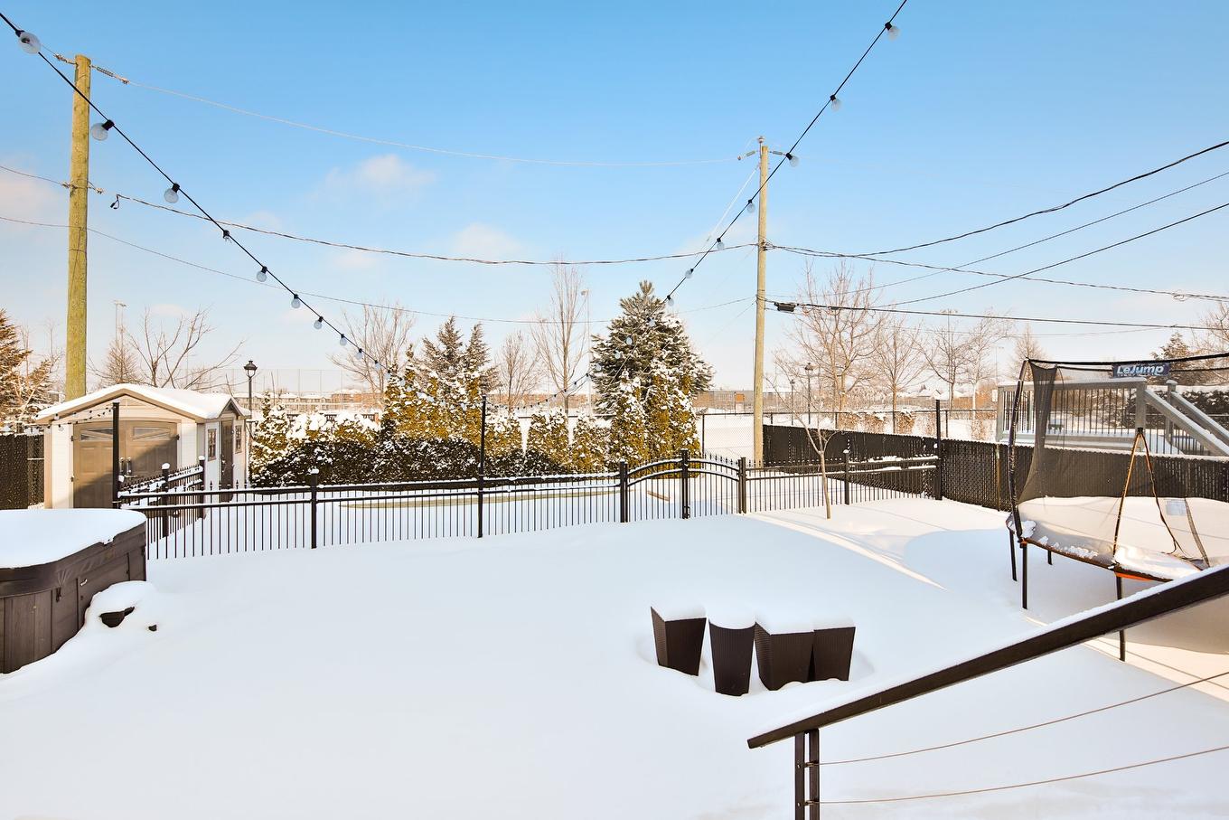 Cour - 1792 Rue Du Tonnelier, Chambly, QC - Outdoor