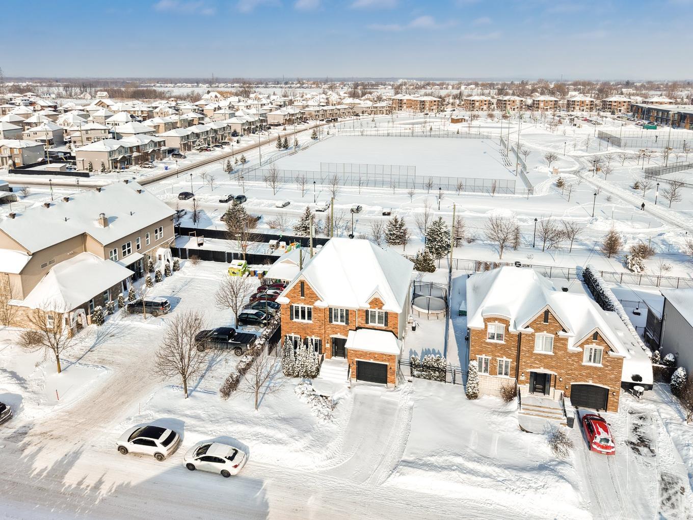 Photo aérienne - 1792 Rue Du Tonnelier, Chambly, QC - Outdoor With View
