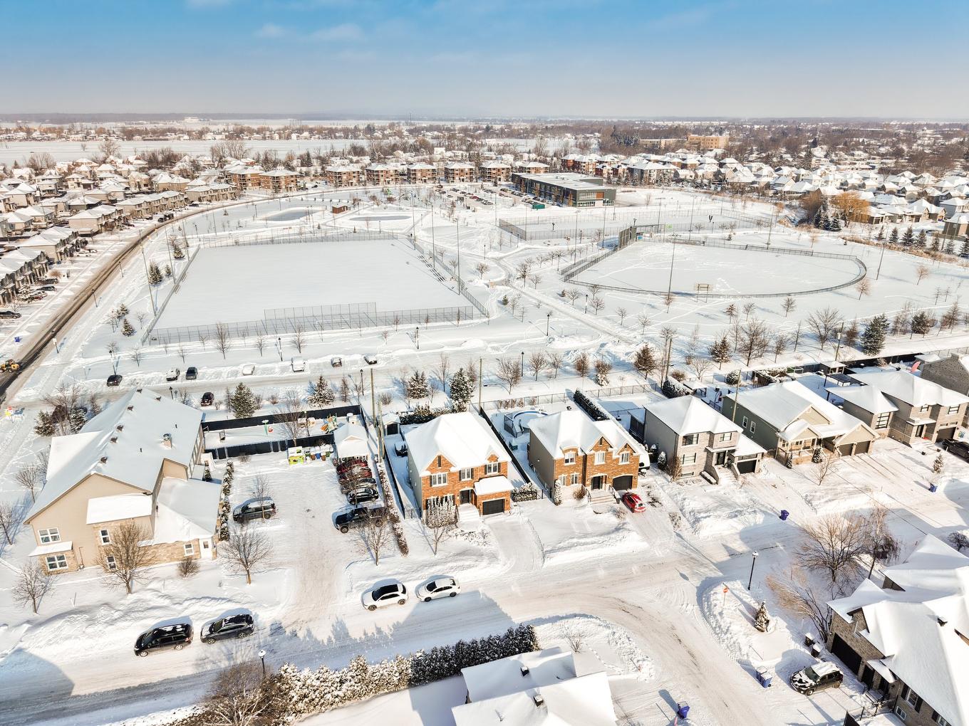 Photo aérienne - 1792 Rue Du Tonnelier, Chambly, QC - Outdoor With View