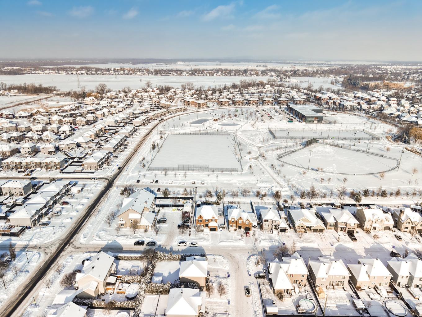 Photo aérienne - 1792 Rue Du Tonnelier, Chambly, QC - Outdoor With View