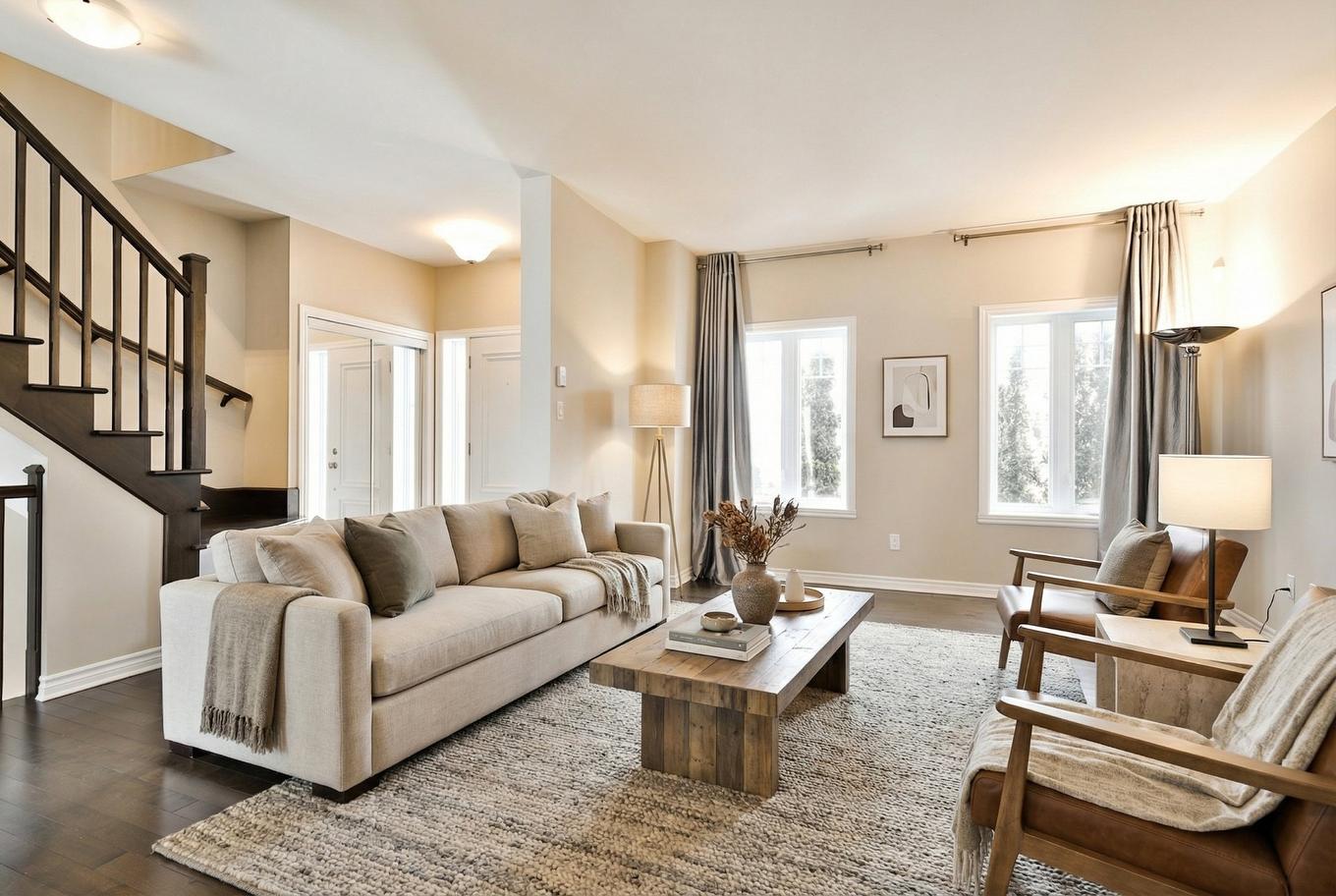 Salon - 1792 Rue Du Tonnelier, Chambly, QC - Indoor Photo Showing Living Room