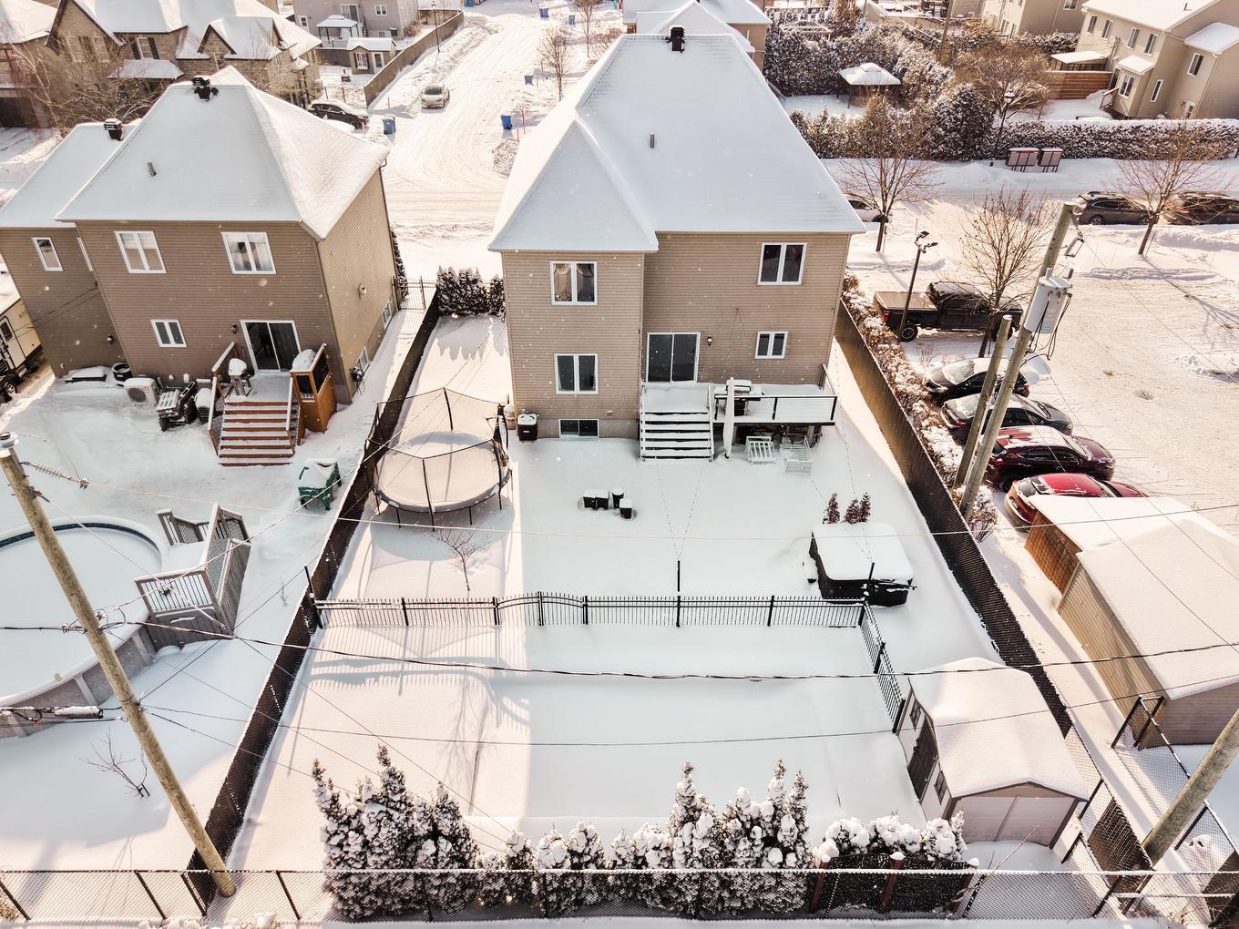 Photo aérienne - 1792 Rue Du Tonnelier, Chambly, QC - Outdoor