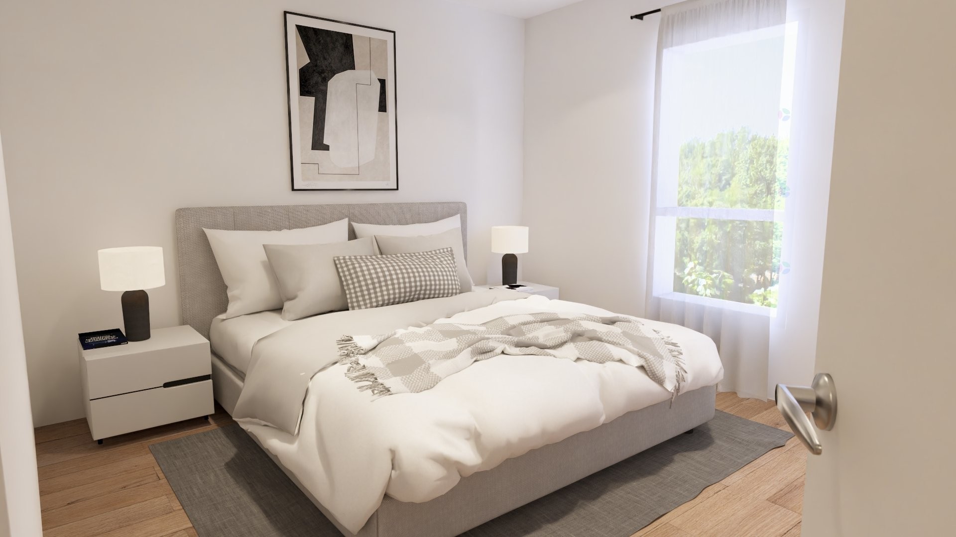 Chambre à coucher - C-2570 Rg Du Ruisseau, Sainte-Élisabeth, QC - Indoor Photo Showing Bedroom