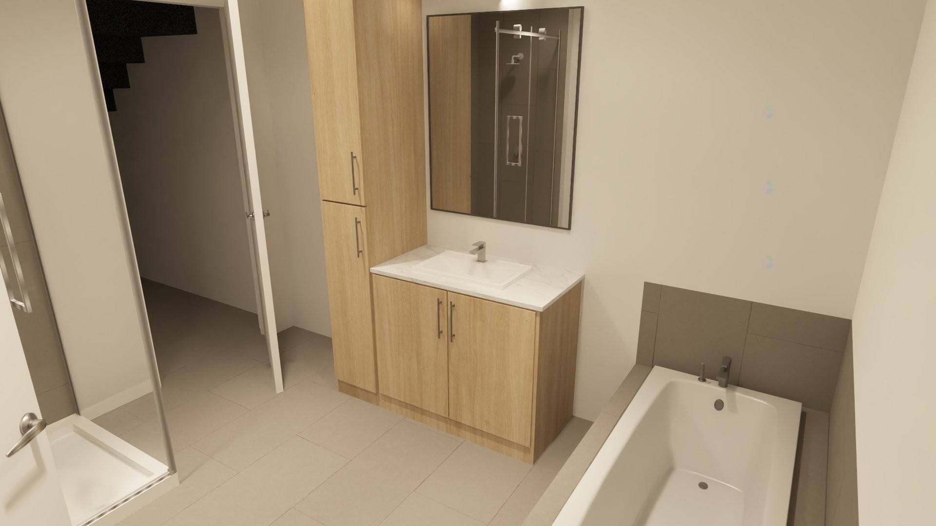 Salle de bains - C-2570 Rg Du Ruisseau, Sainte-Élisabeth, QC - Indoor