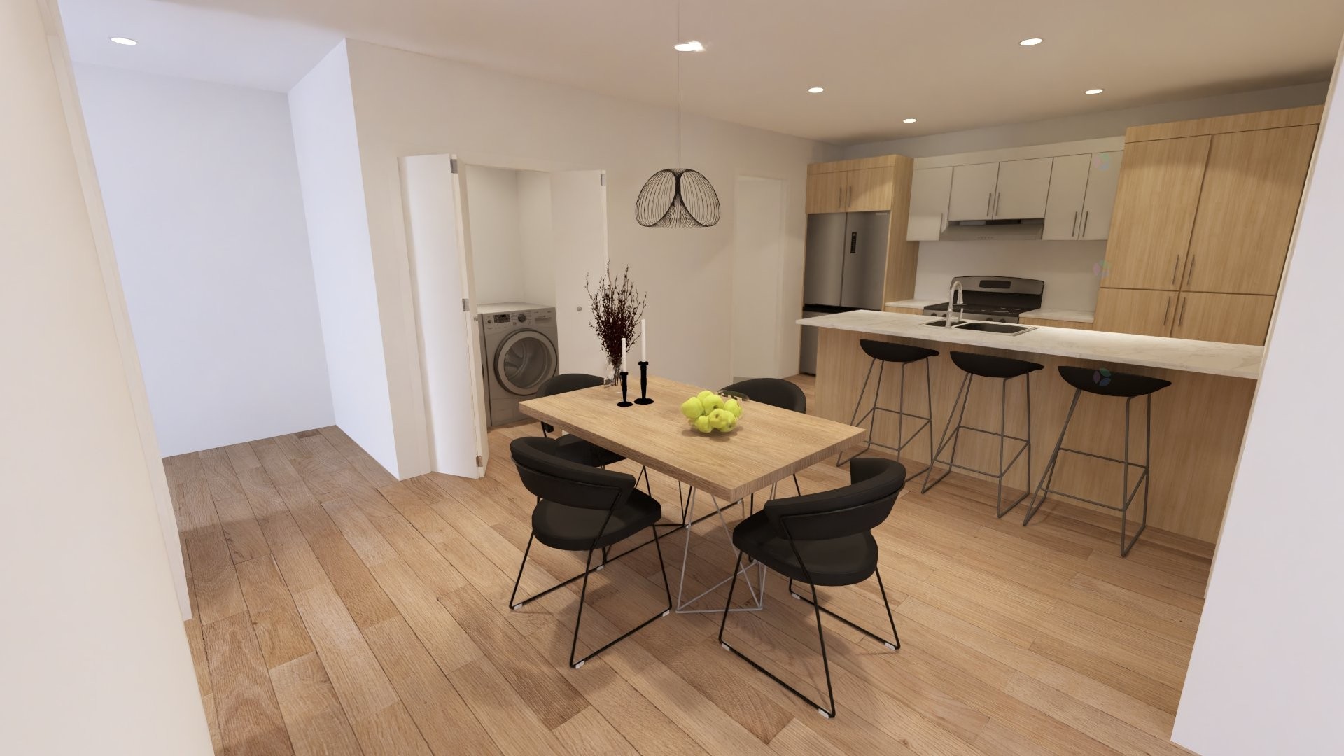 Salle à manger - G-2570 Rg Du Ruisseau, Sainte-Élisabeth, QC - Indoor