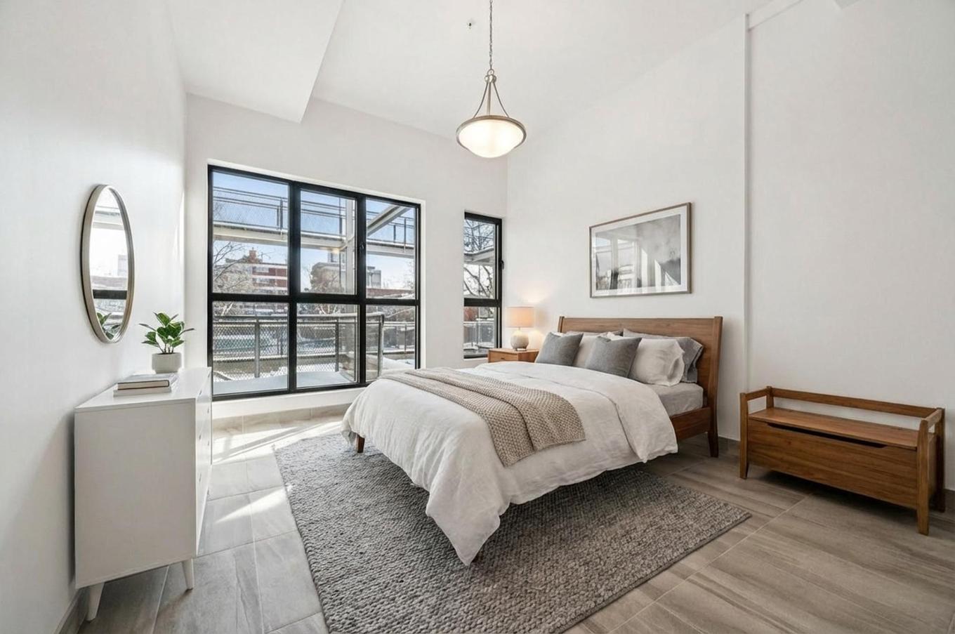 Chambre à coucher - 2-1100 Av. Ducharme, Montréal (Outremont), QC - Indoor Photo Showing Bedroom
