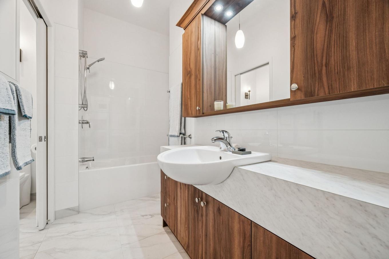 Salle de bains - 2-1100 Av. Ducharme, Montréal (Outremont), QC - Indoor Photo Showing Bathroom