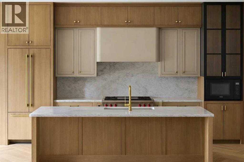 All renderings are for illustrative purposes only and may be subject to change at the builder’s discretion or due to material availability - 1603 42 Avenue Sw, Calgary, AB - Indoor Photo Showing Kitchen