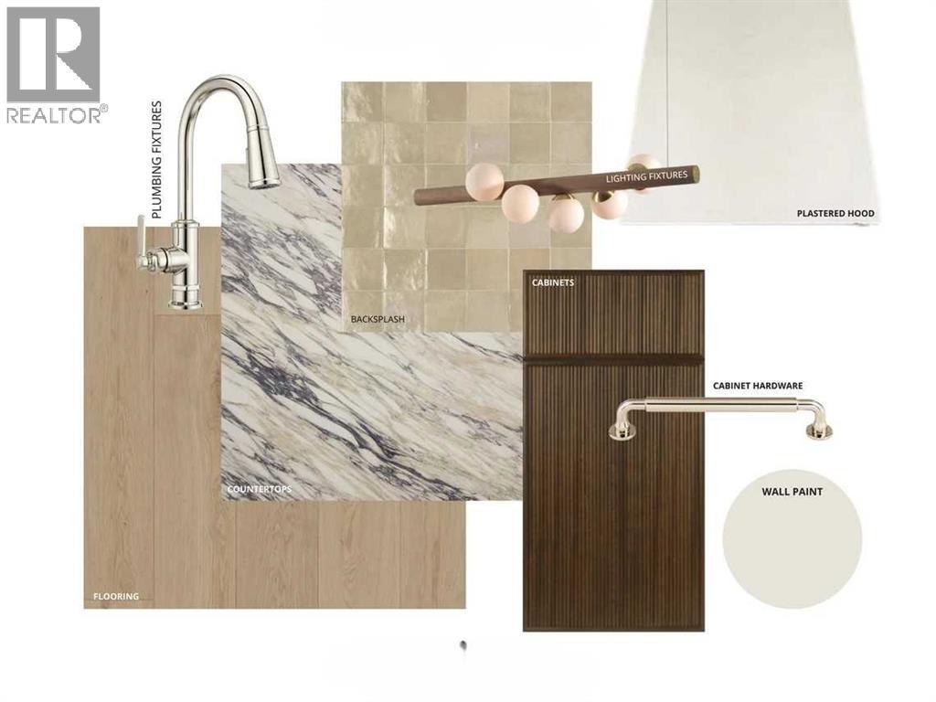 Mood Board, examples of finishing 1603 - 1603 42 Avenue Sw, Calgary, AB - Other