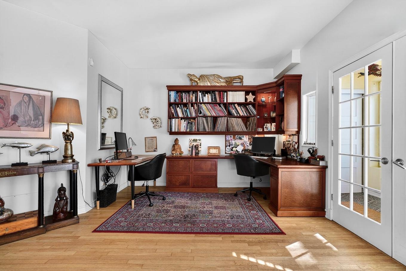 Bureau - 4837 Rue Jeanne-Mance, Montréal (Le Plateau-Mont-Royal), QC - Indoor Photo Showing Office