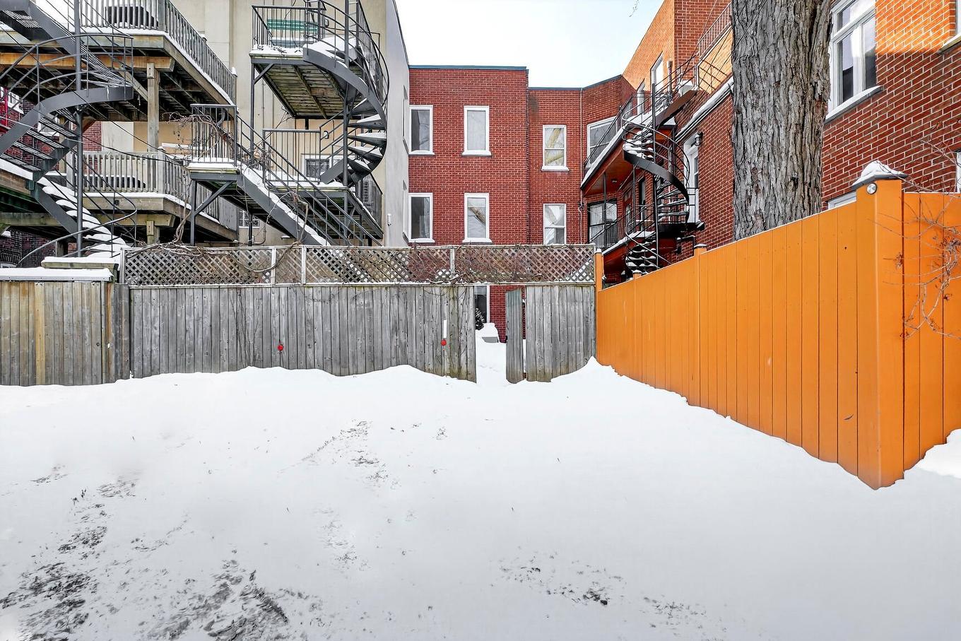 Stationnement - 4837 Rue Jeanne-Mance, Montréal (Le Plateau-Mont-Royal), QC - Outdoor With Exterior