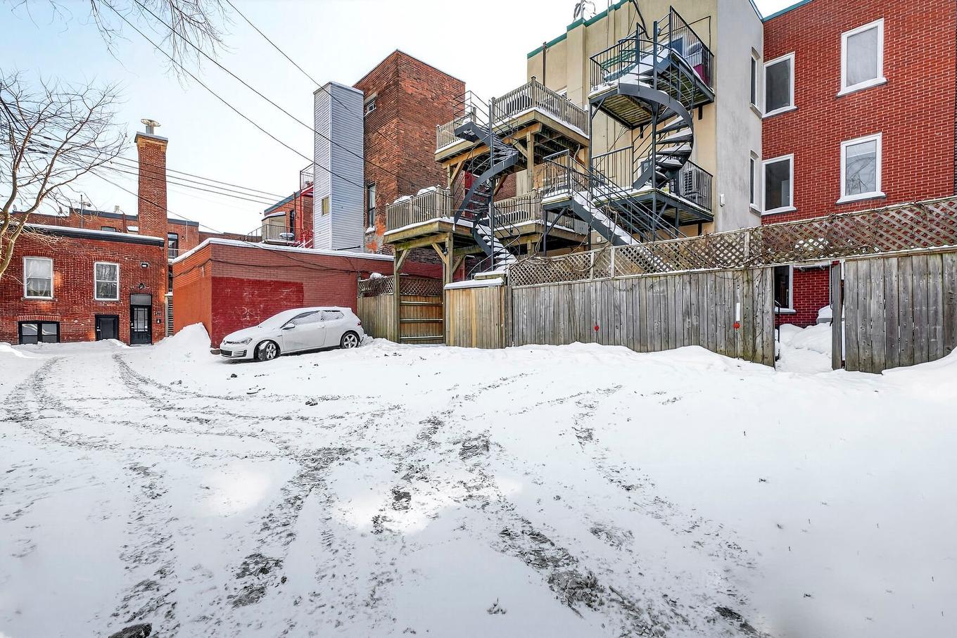 Stationnement - 4837 Rue Jeanne-Mance, Montréal (Le Plateau-Mont-Royal), QC - Outdoor