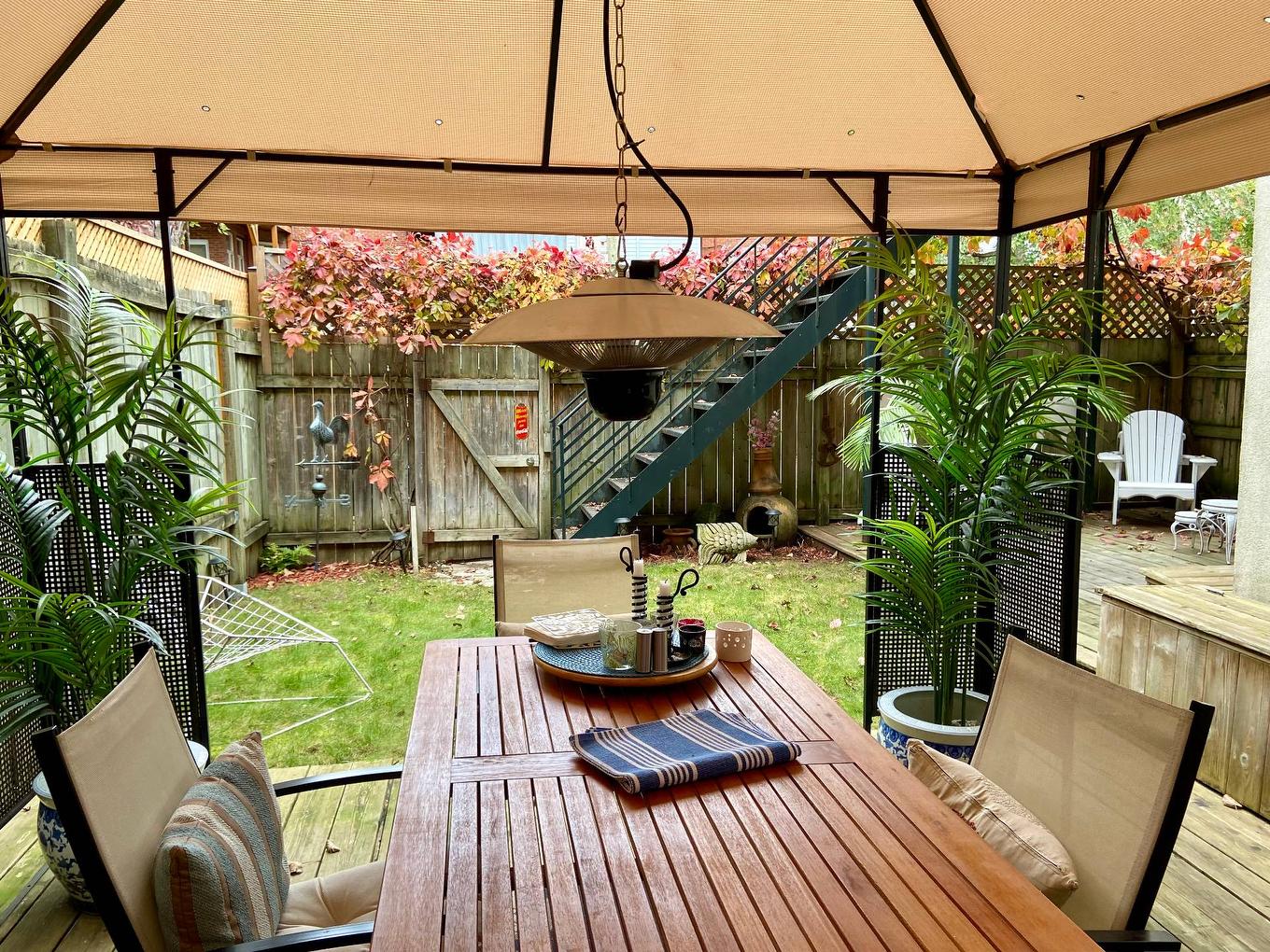 Cour - 4837 Rue Jeanne-Mance, Montréal (Le Plateau-Mont-Royal), QC - Outdoor With Deck Patio Veranda With Exterior