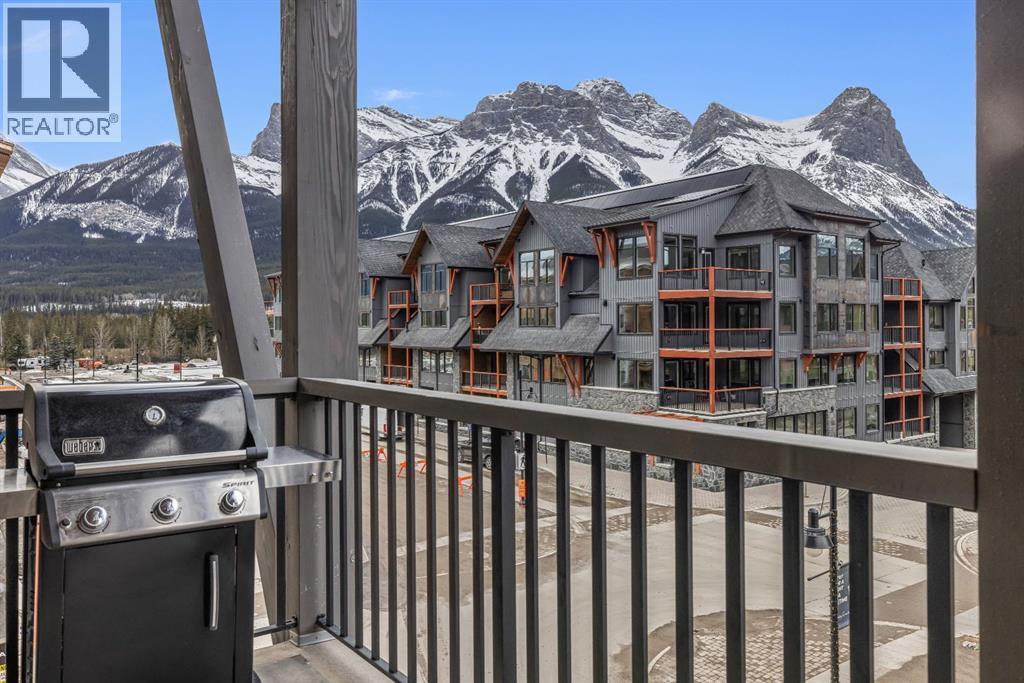 313, 1408 Spring Creek Gate, Canmore, AB - Outdoor
