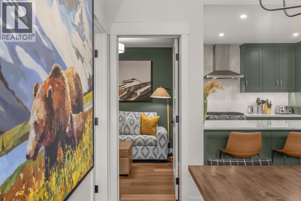 313, 1408 Spring Creek Gate, Canmore, AB - Indoor