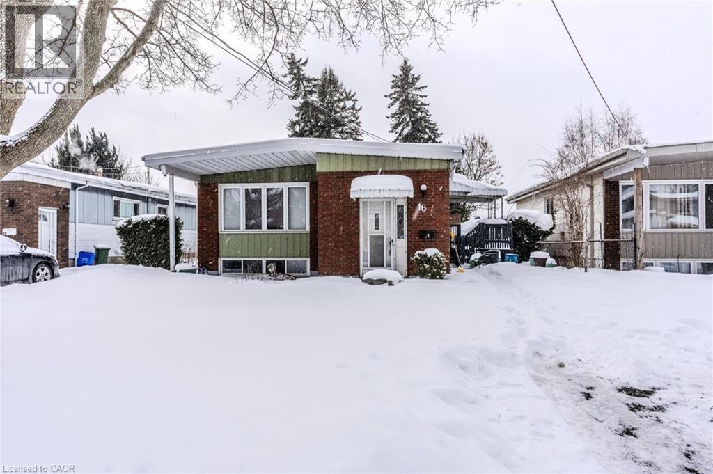 16 Ronaldshay Avenue, Hamilton, ON - Outdoor