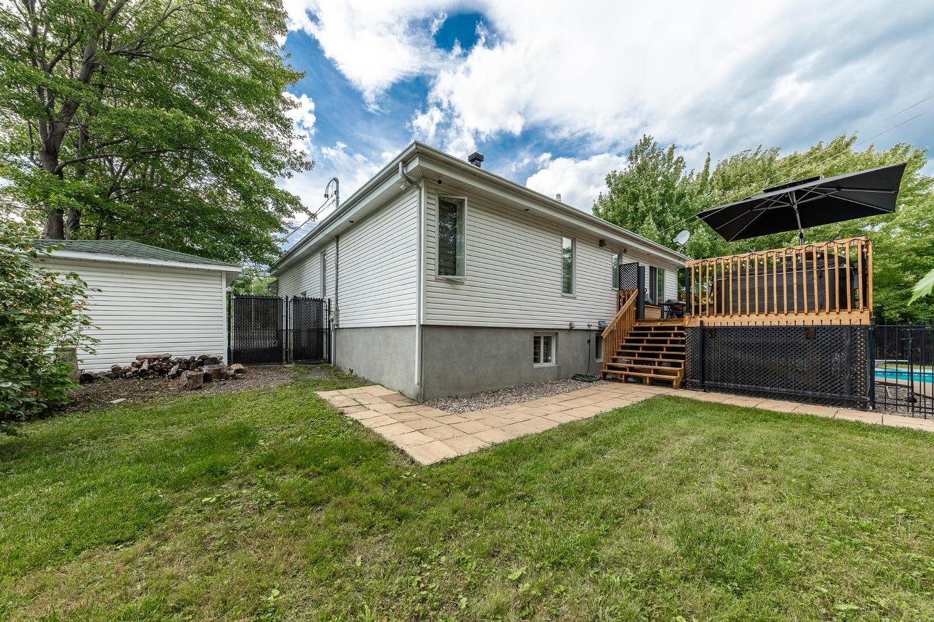 Cour - 163 Av. Du Parc, Saint-Jean-Sur-Richelieu, QC - Outdoor With Exterior