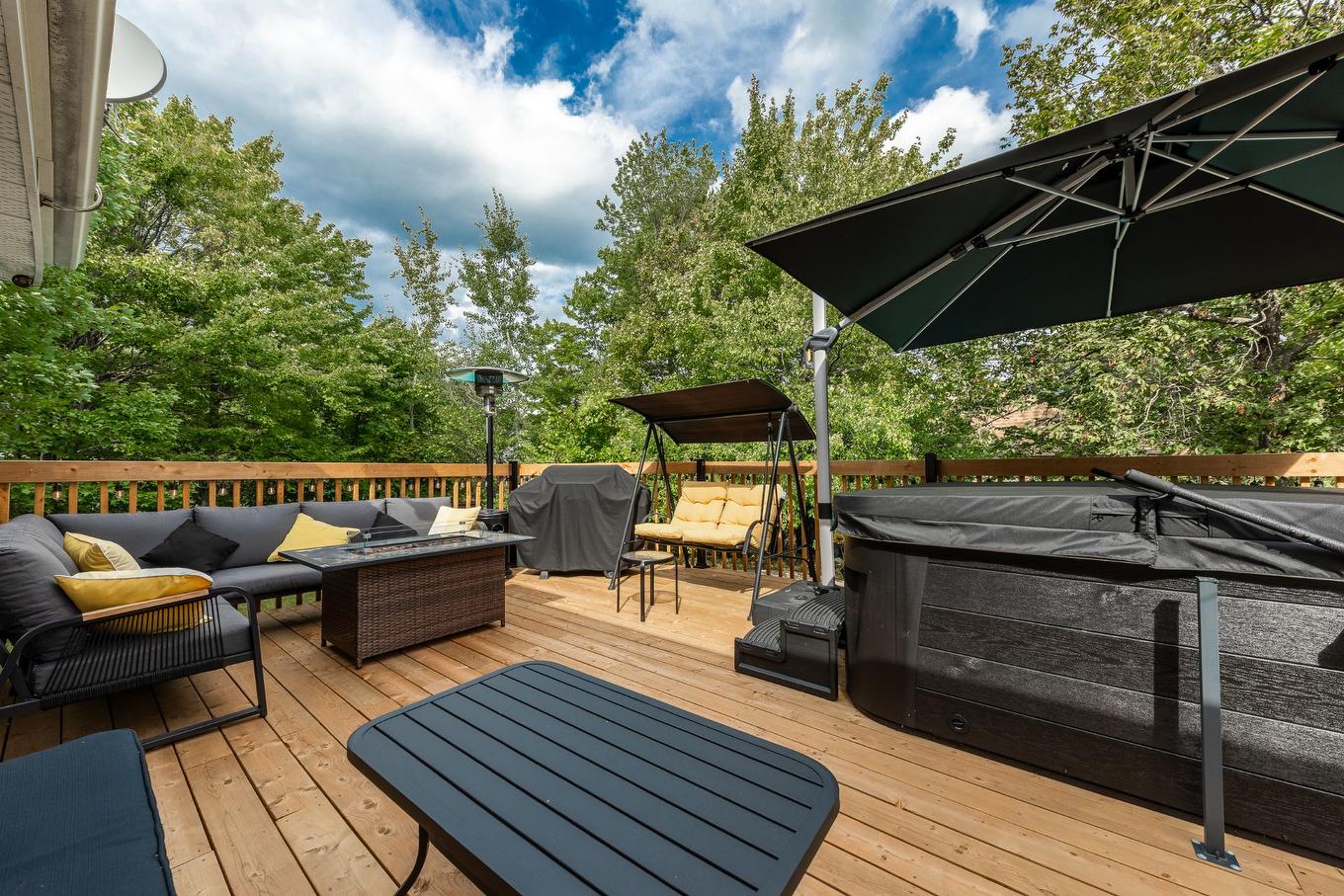 Balcon - 163 Av. Du Parc, Saint-Jean-Sur-Richelieu, QC - Outdoor With Deck Patio Veranda With Exterior