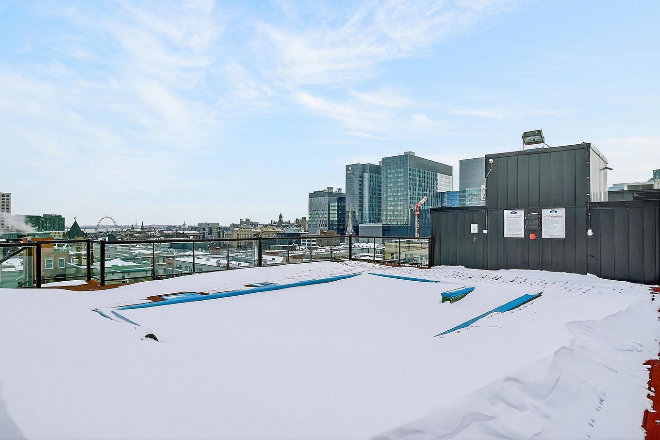 Piscine - 411-825 Boul. René-Lévesque E., Montréal (Ville-Marie), QC - Outdoor With View
