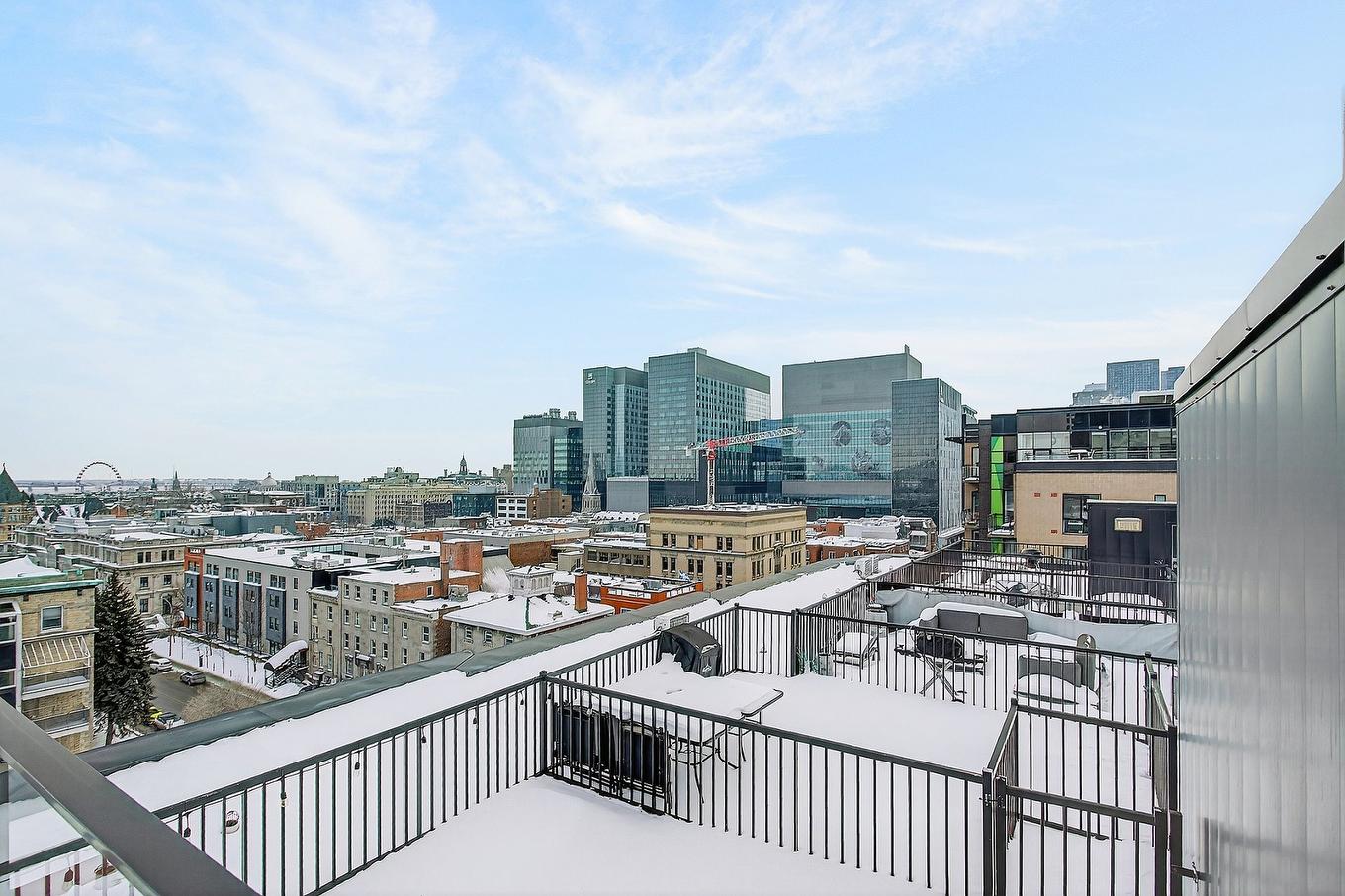 Vue - 411-825 Boul. René-Lévesque E., Montréal (Ville-Marie), QC - Outdoor With View