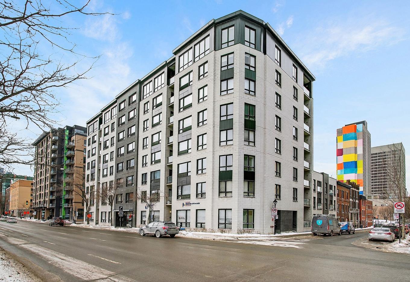 Façade - 411-825 Boul. René-Lévesque E., Montréal (Ville-Marie), QC - Outdoor With Facade