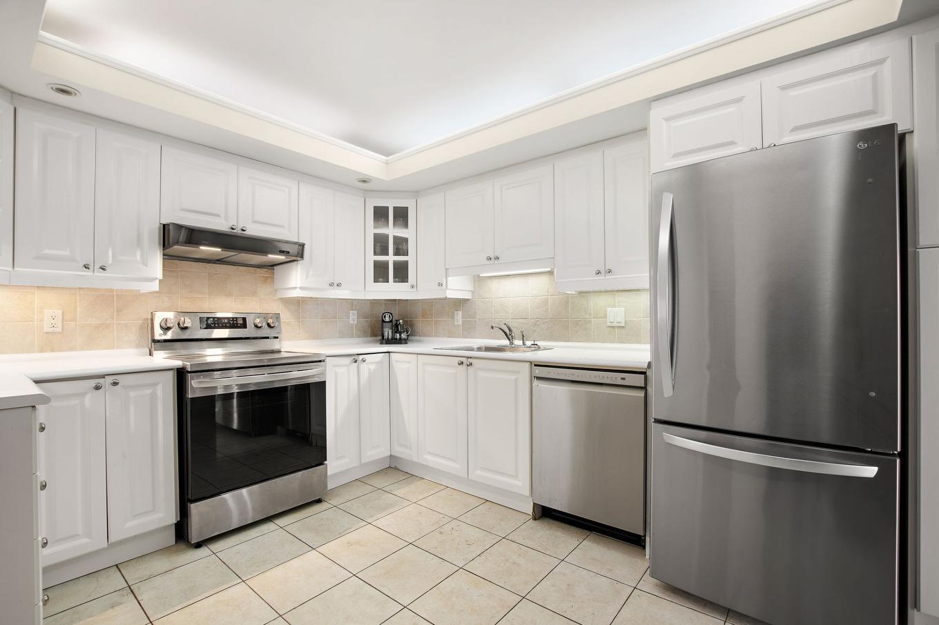 Kitchen - 301-2900 Boul. De La Côte-Vertu, Montréal (Saint-Laurent), QC - Indoor Photo Showing Kitchen