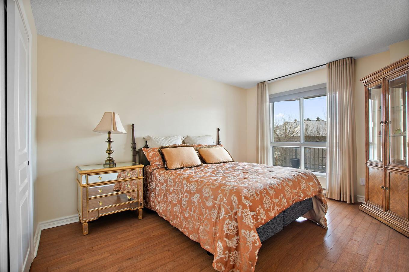 Bedroom - 301-2900 Boul. De La Côte-Vertu, Montréal (Saint-Laurent), QC - Indoor Photo Showing Bedroom