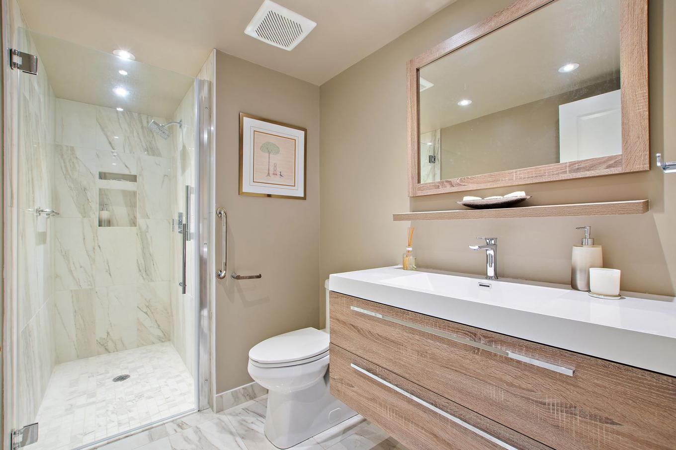 Bathroom - 301-2900 Boul. De La Côte-Vertu, Montréal (Saint-Laurent), QC - Indoor Photo Showing Bathroom