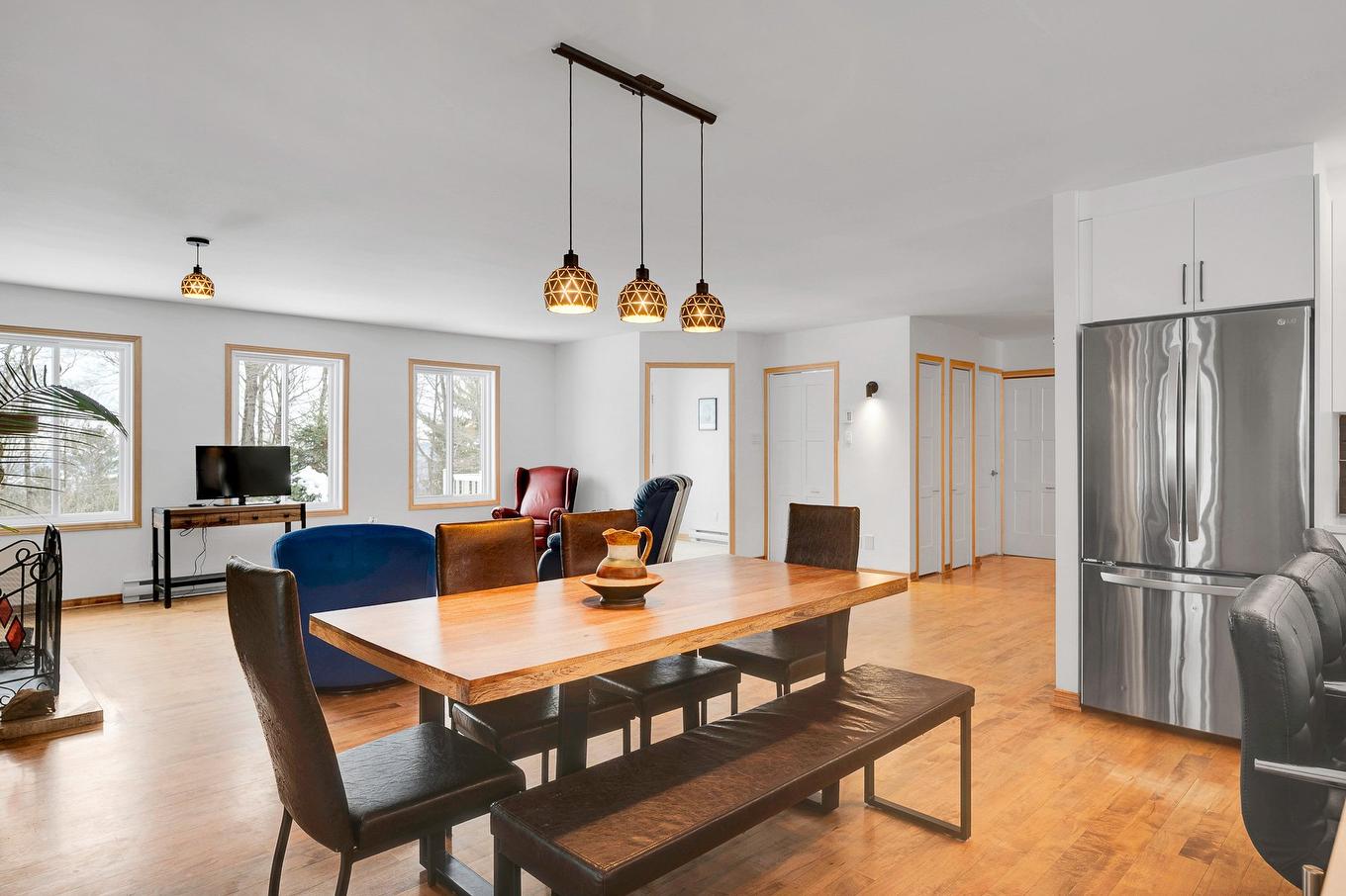 Dining room - 1515 Rue Ferland, Prévost, QC - Indoor