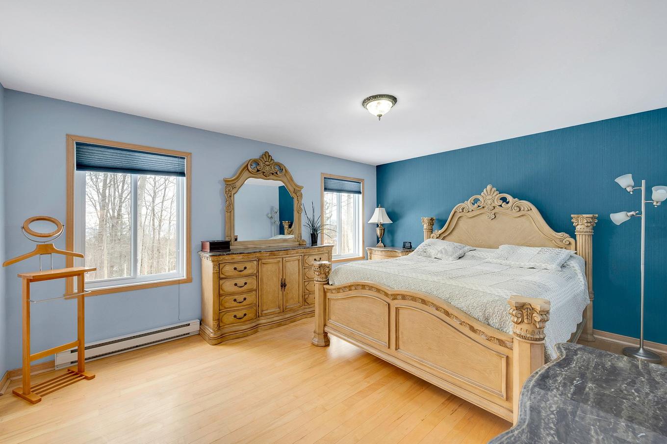 Primary bedroom - 1515 Rue Ferland, Prévost, QC - Indoor Photo Showing Bedroom
