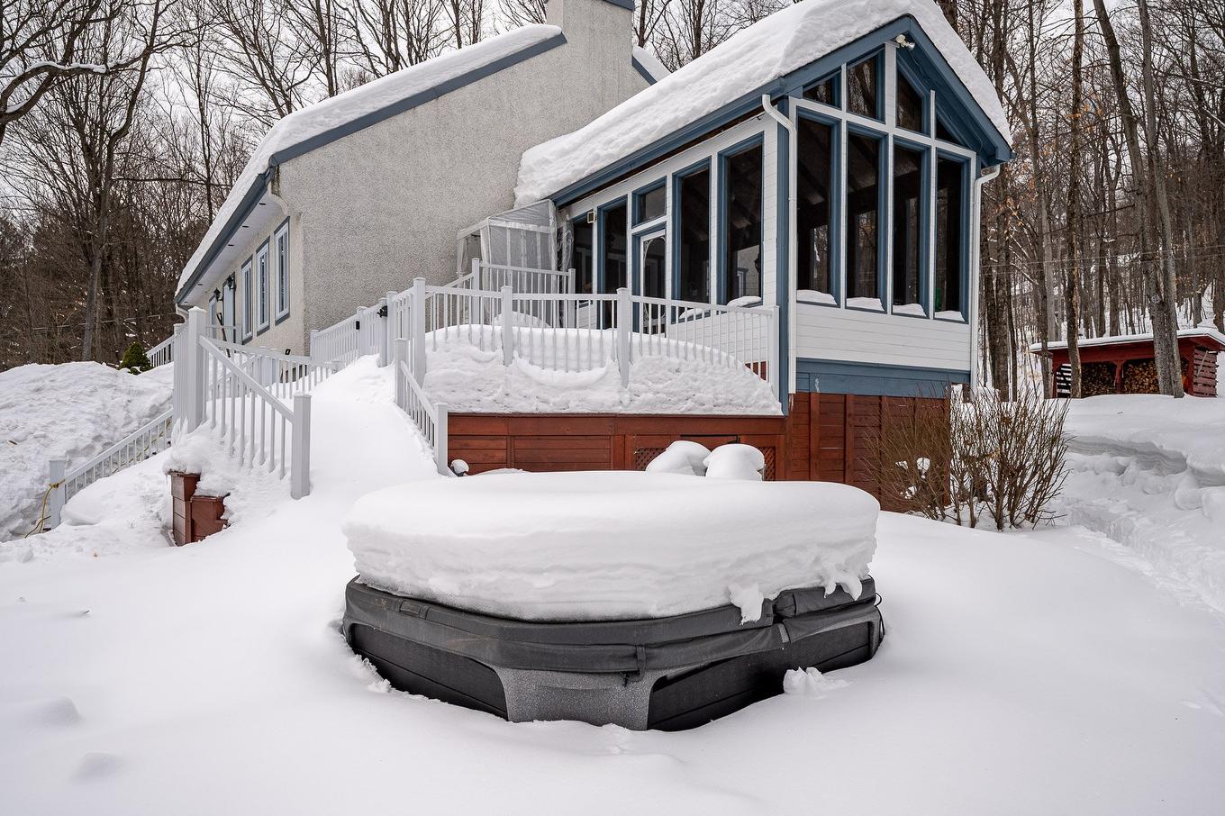 Frontage - 1515 Rue Ferland, Prévost, QC - Outdoor With Exterior