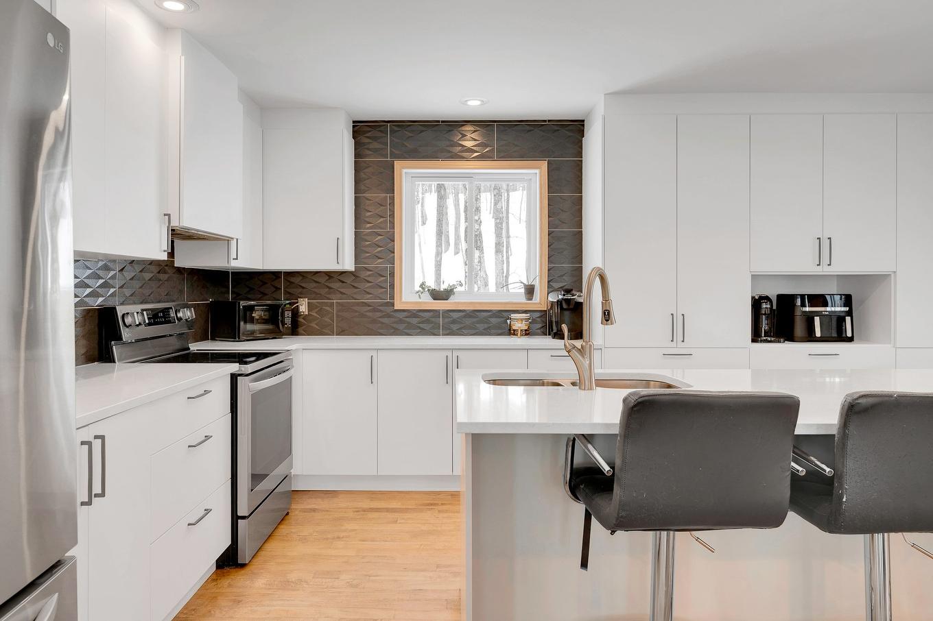 Kitchen - 1515 Rue Ferland, Prévost, QC - Indoor Photo Showing Kitchen