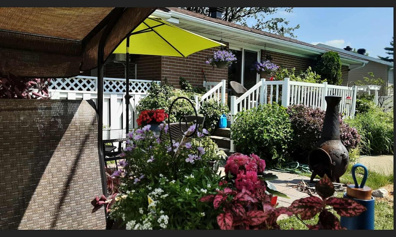 Cour - 658 Rue Barkoff, Trois-Rivières, QC - Outdoor