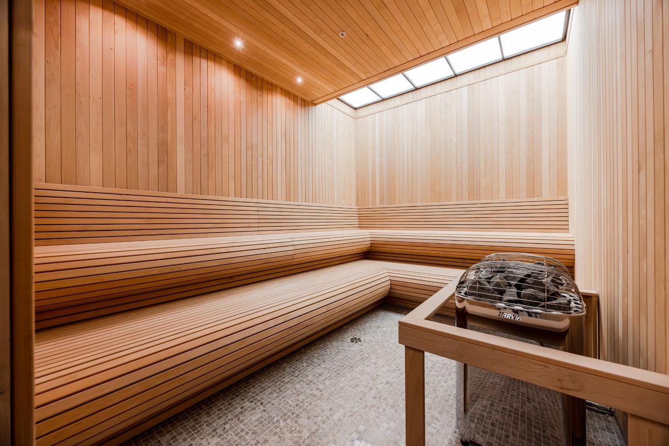 Sauna - 805-2060 Rue Peel, Montréal (Ville-Marie), QC - Indoor Photo Showing Other Room