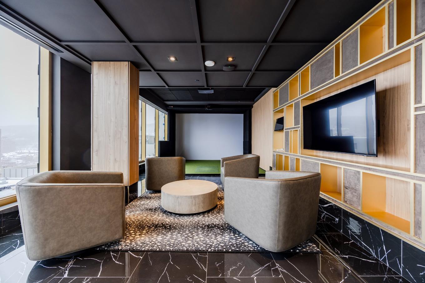 Salle communautaire - 805-2060 Rue Peel, Montréal (Ville-Marie), QC - Indoor