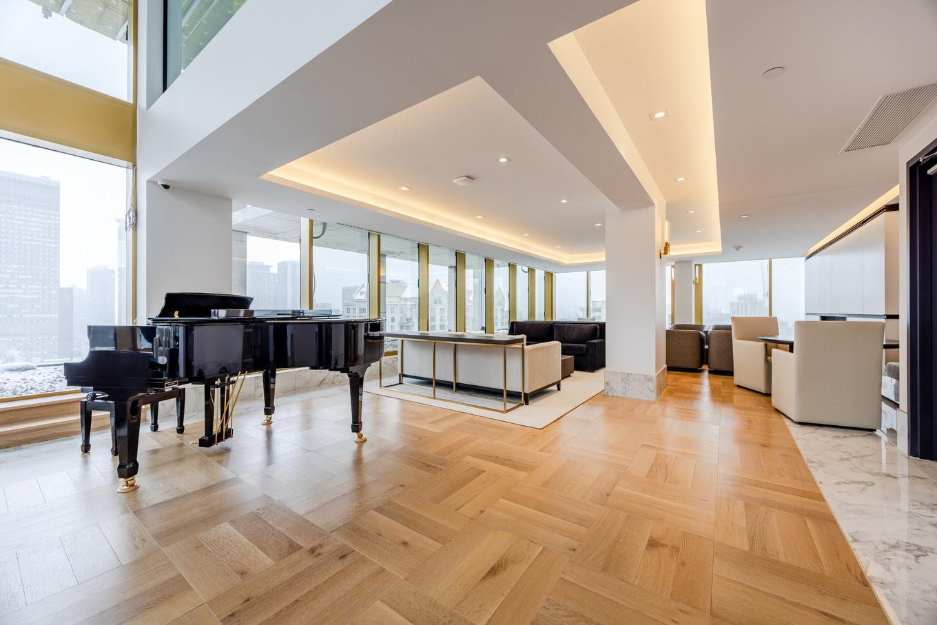 Salle communautaire - 805-2060 Rue Peel, Montréal (Ville-Marie), QC - Indoor