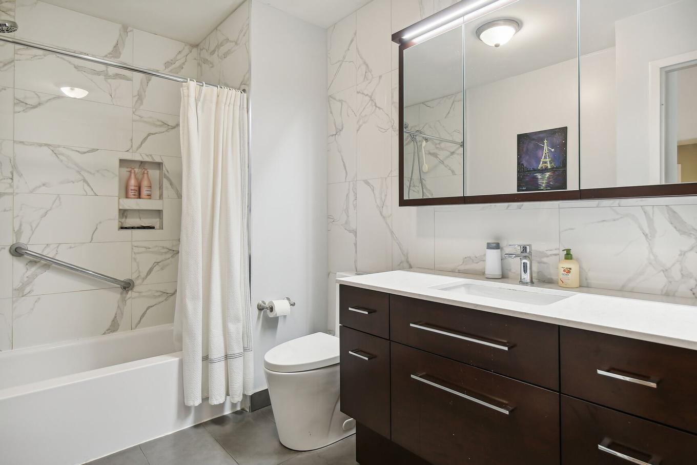 Bathroom - 207-1470 Rue Palerme, Brossard, QC - Indoor Photo Showing Bathroom