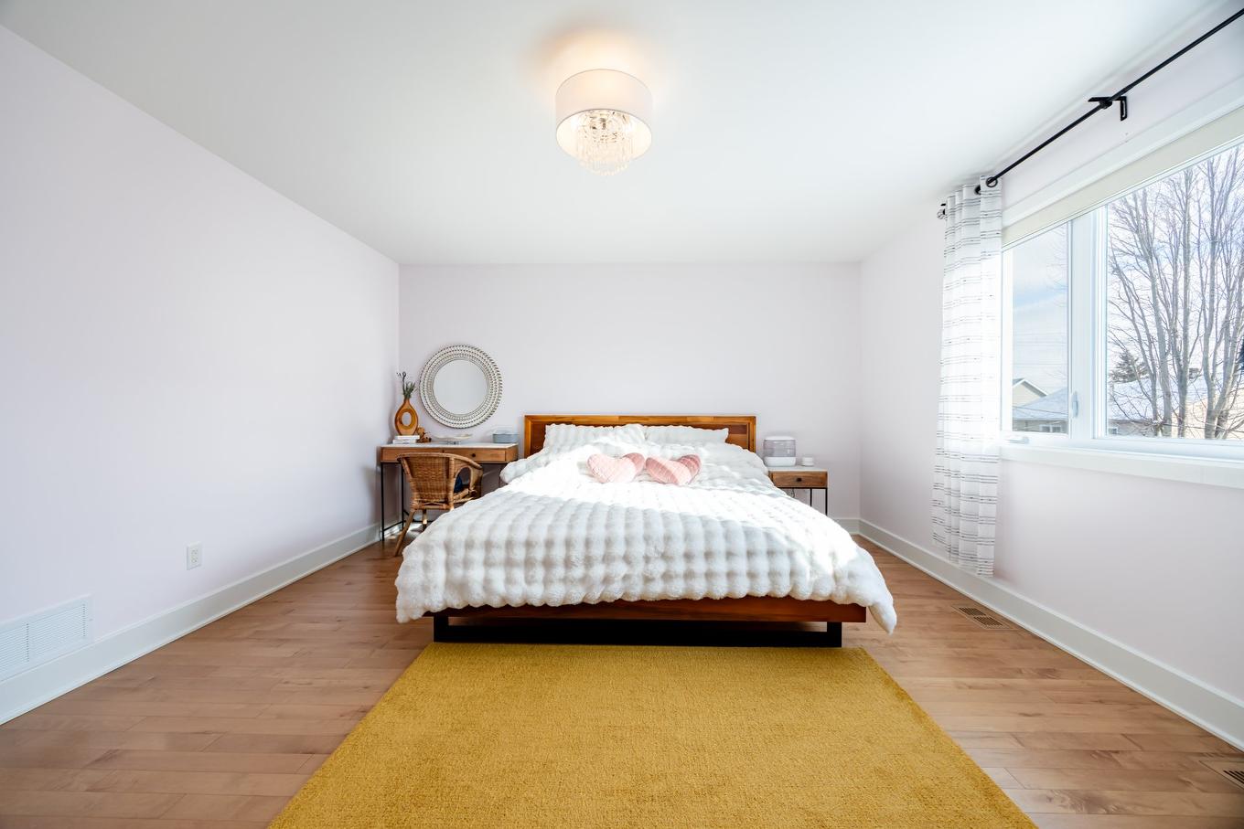 Chambre à coucher principale - 895 Rue Richelieu, Brossard, QC - Indoor Photo Showing Bedroom