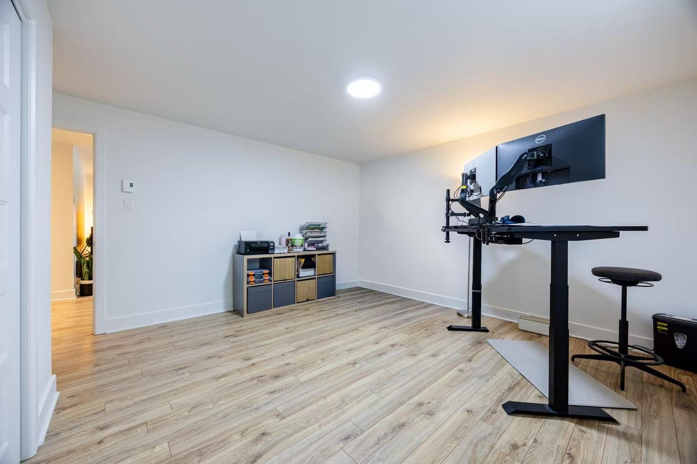 Chambre à coucher - 895 Rue Richelieu, Brossard, QC - Indoor Photo Showing Gym Room