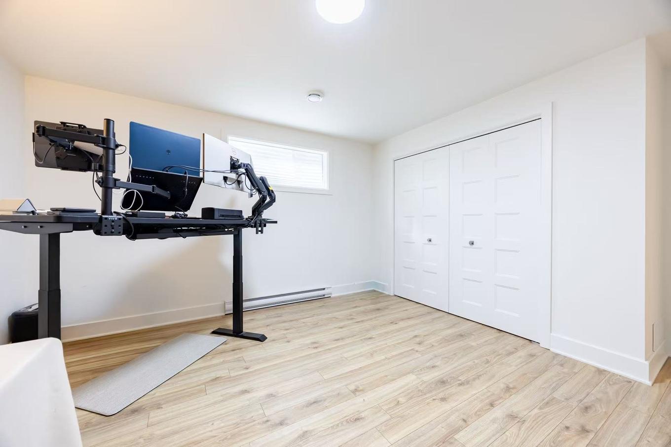 Chambre à coucher - 895 Rue Richelieu, Brossard, QC - Indoor Photo Showing Gym Room