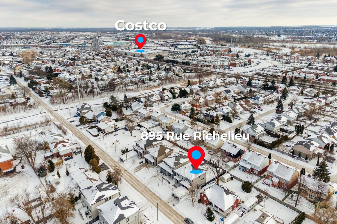 Vue d'ensemble - 895 Rue Richelieu, Brossard, QC - Outdoor With View